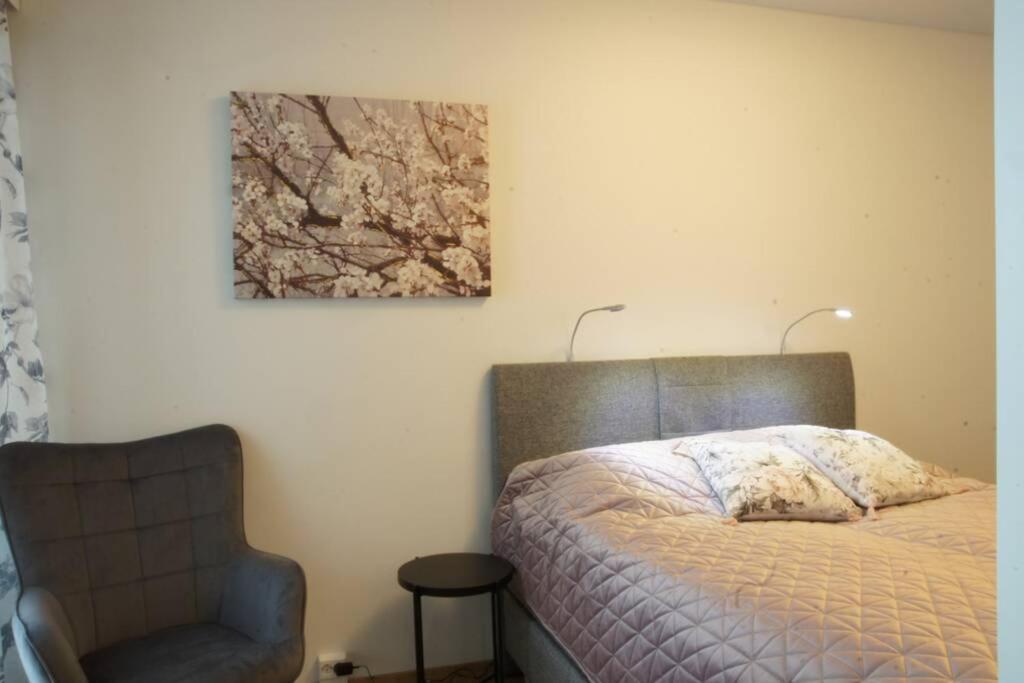 Ferienwohnung Keskustan Kaksio 45 M2 Autopaikalla, Rautatienkatu 19, 9 Krs Oulu Exterior foto